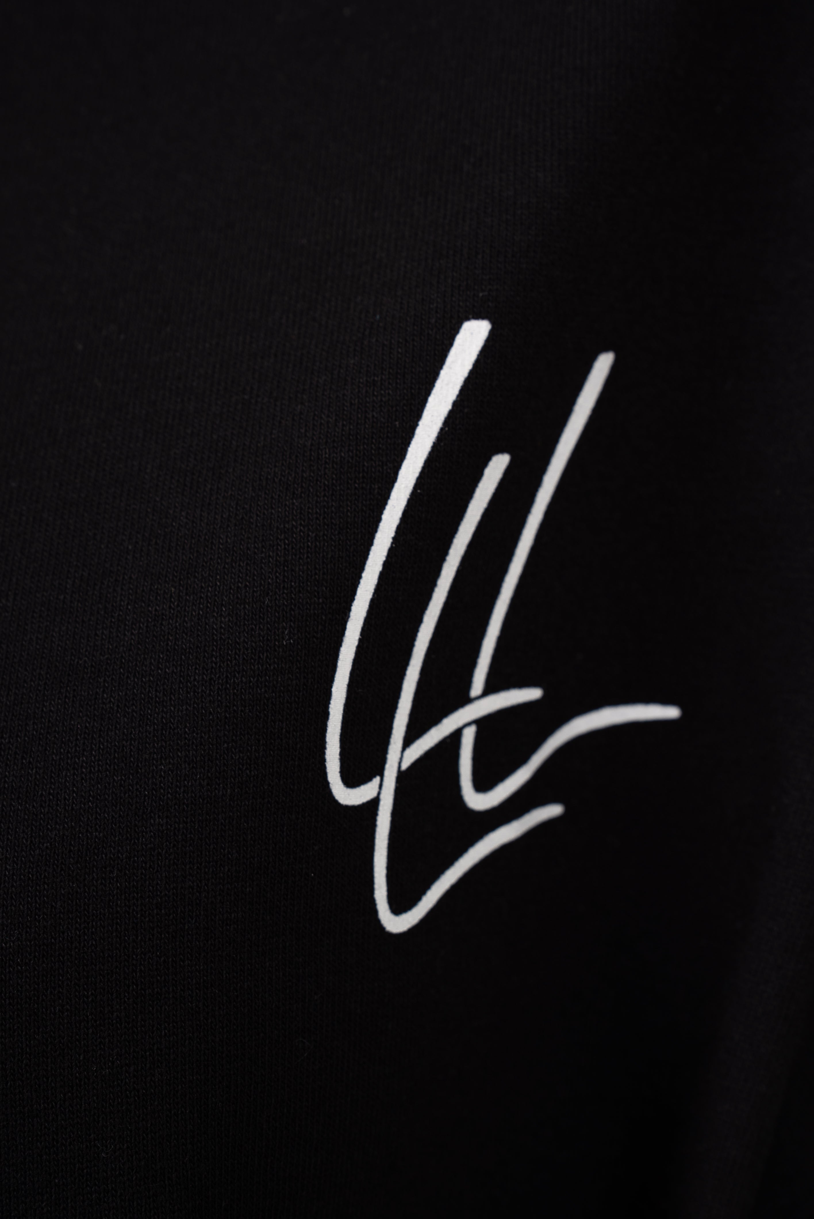 300g Oversized Tee ''Loyalty is all we know'' Schwarz